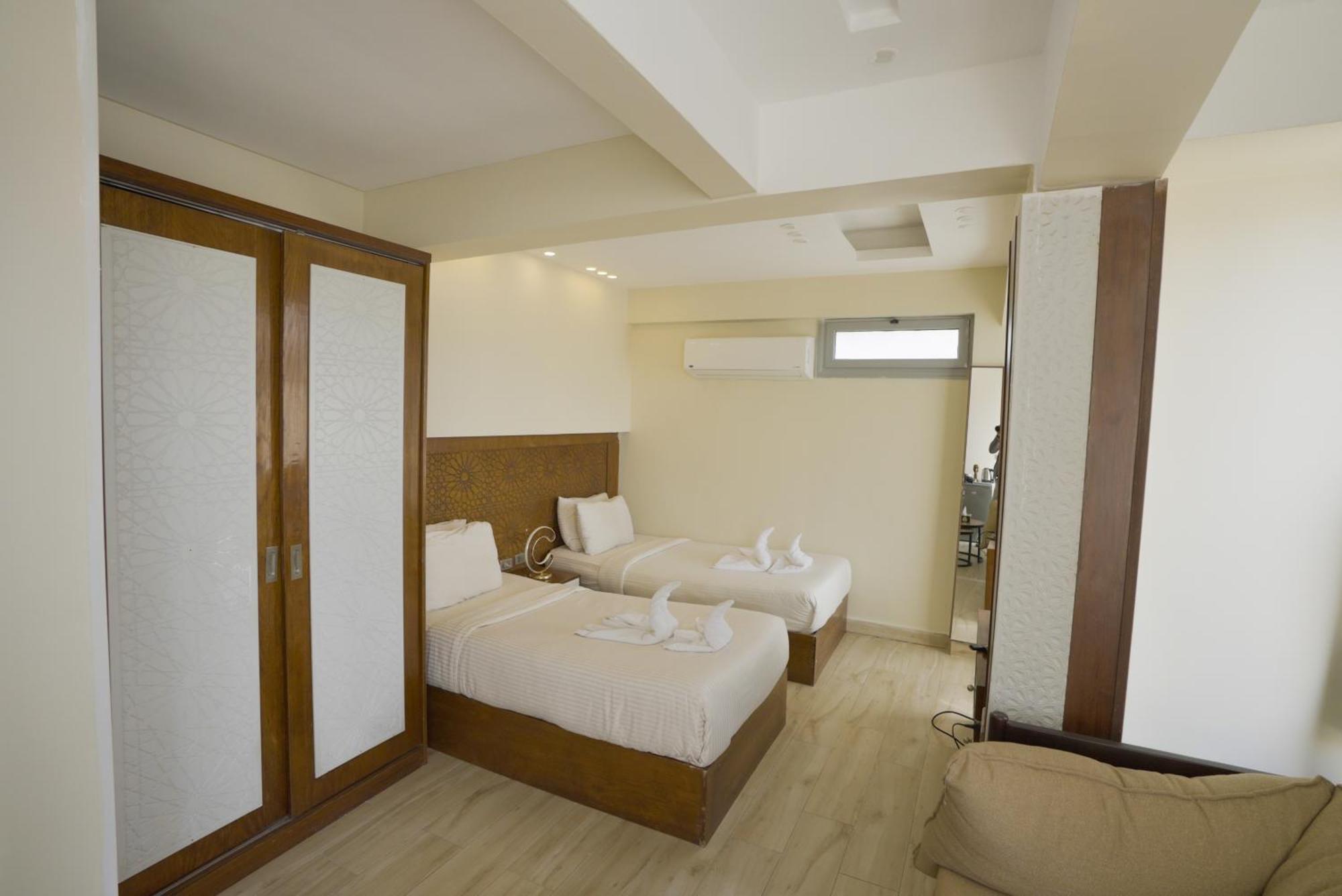 Hotel Queen Cleopatra Pyramids Kairo Exterior foto