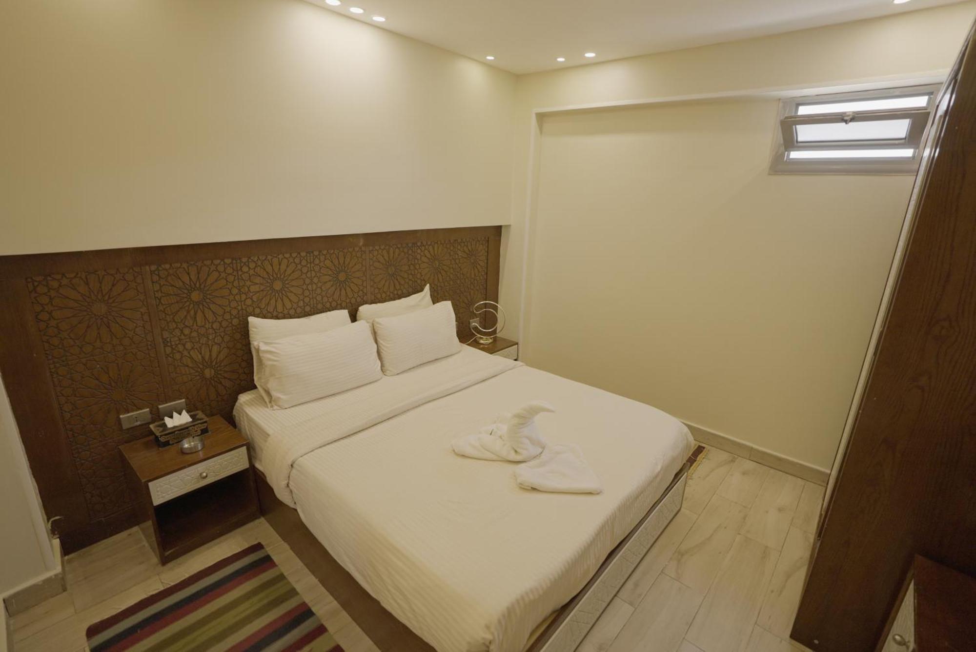 Hotel Queen Cleopatra Pyramids Kairo Exterior foto